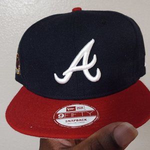 Atlanta  braves cap